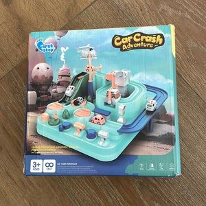 Car Crash Adventure. A fun toy. Retails for $25. Ages 3+.